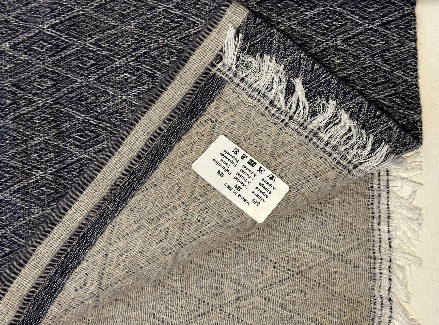 Foulard & Sciarpe: Alpacaschal NEU – Nuovo (secondo la descrizione) da Luzern venduto da Chris-333 1