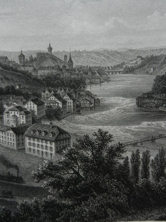 Gravures: Schaffhausen – D'occasion à Risch par Rischli15 6