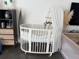 Stokke Sleepi Komplettset, super Zustand
