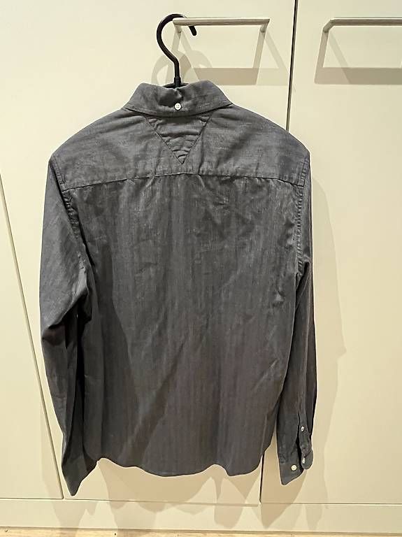 Camicie: Tommy Hilfiger Hemd Grau – Usato da Zürich venduto da BigRock89 1