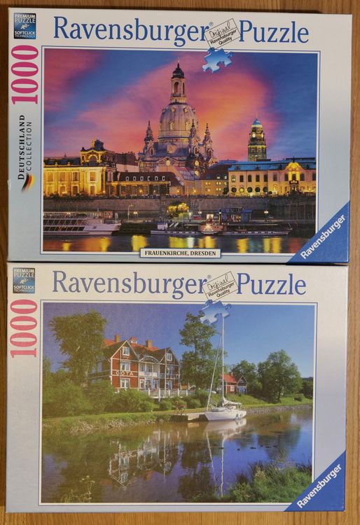 Ravensburger Puzzle 'Im Schlossgarten' - 2x 20 Teile - Für Kinder & Puzzle-Einsteiger