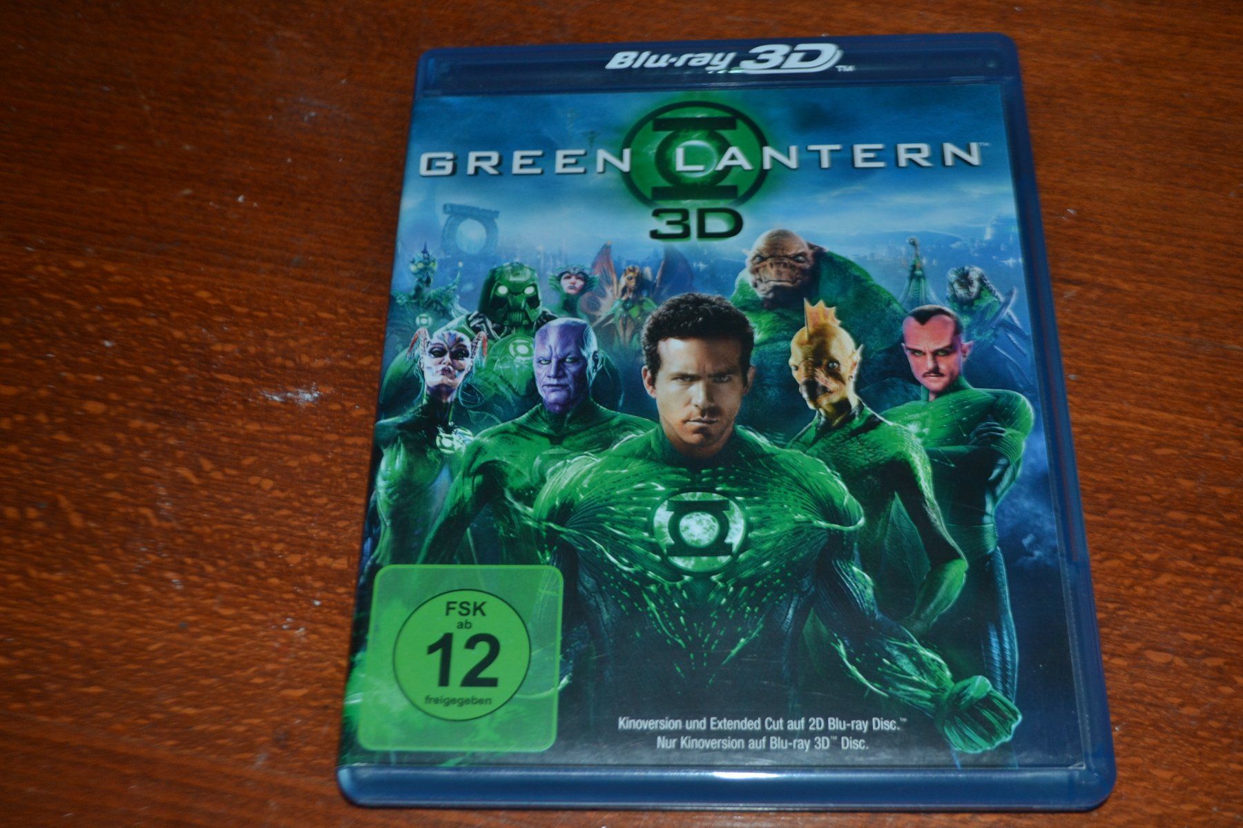 Tutti i DVDs: Green Lantern in 3D – Usato da Laupen ZH venduto da chefdom