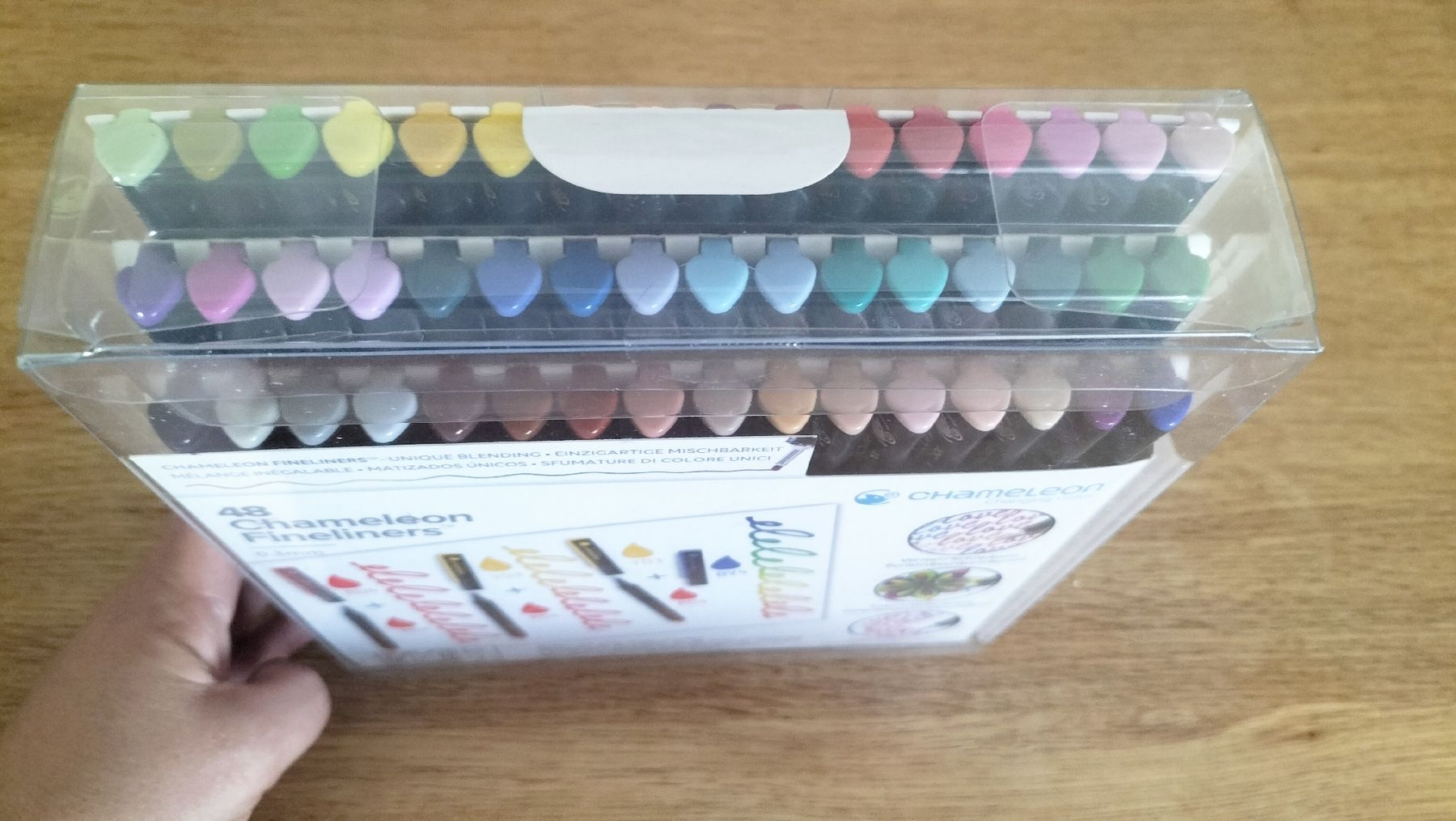 Penna & Evidenziatori: Lot de 48 Fineliners CHAMELEON 0.3mm – Nuovo e nell'imballaggio originale da Morges venduto da Naydeimy1731 1