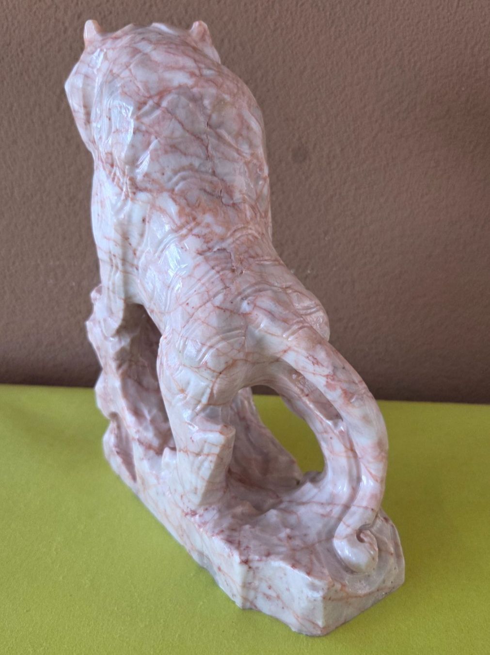 Sculture & Statue: Tiger aus Marmor 20cm – Nuovo (secondo la descrizione) da Roggliswil venduto da Mabelco 2