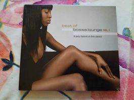 CD Best of Bossa Nova Lounge vol. 1