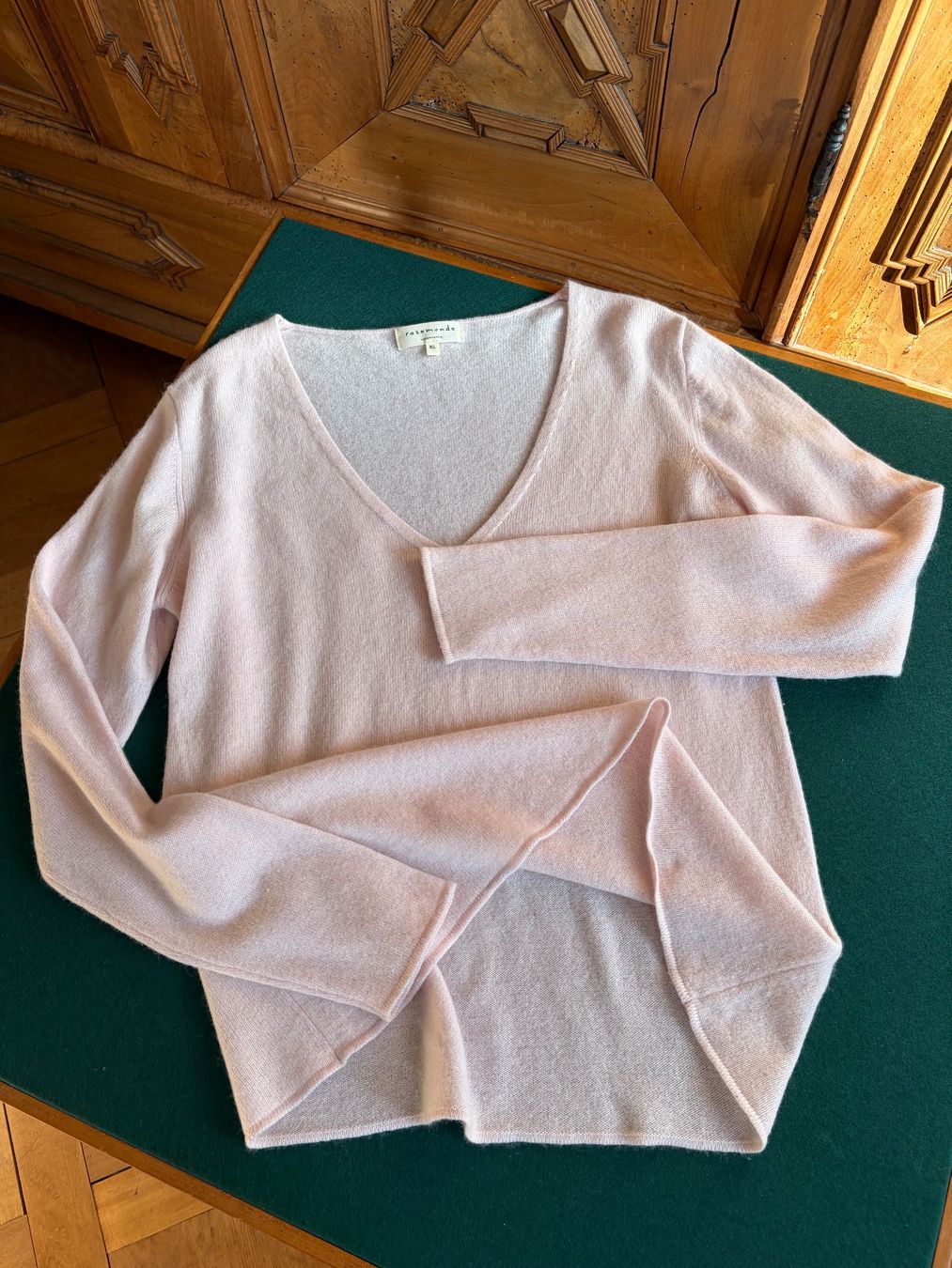 Copenhagen Maglioni & Felpe: ROSAMUNDE COPENHAGEN 100 % Kaschmir Pullover  Größe: XL – Usato da Interlaken venduto da Bona55 8