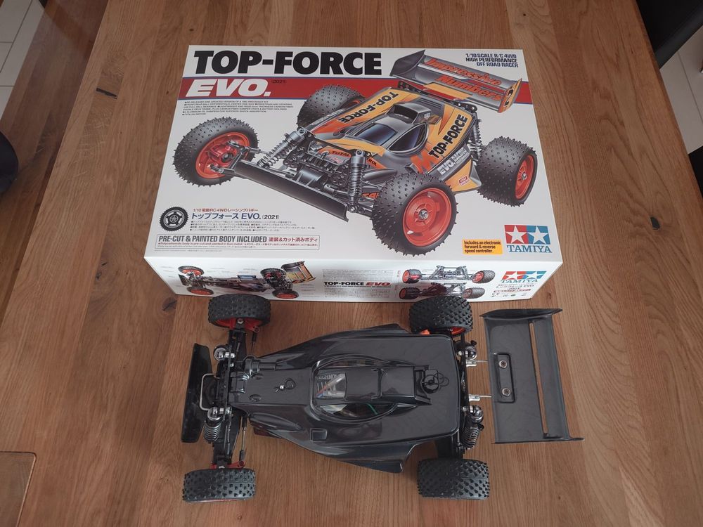 Tamiya Top Force Evo. (2021) (Gebraucht) in Obfelden für CHF 200 – mit ...