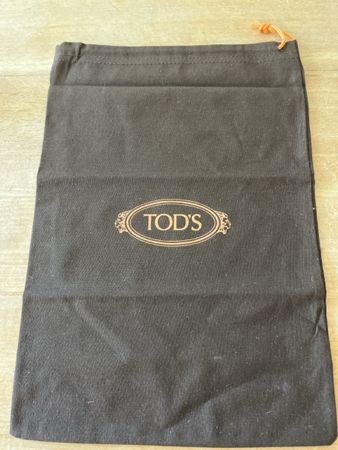 Tods schuhbeutel, neu dunkelbraun