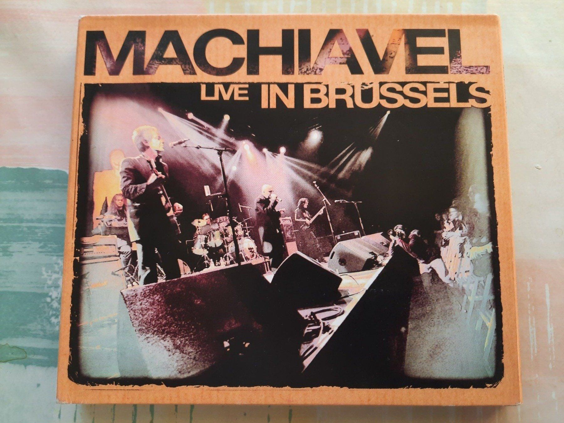 CDs: Cd Machiavel - Live in Brussels – Gebraucht aus Pully von bro_n52j