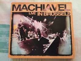 Cd Machiavel - Live in Brussels