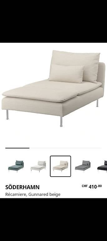 Sofas: Söderhamn Sofa  – D'occasion à Sursee par Cynthia7889 2