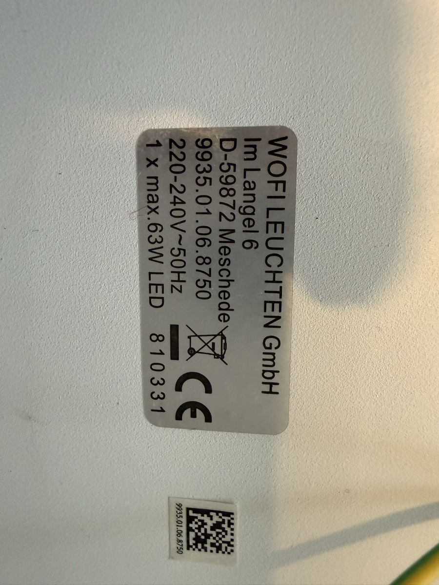 Lampadari & plafoniere: Wofi deckenleuchten – Difettoso da Bern venduto da Belli03 6