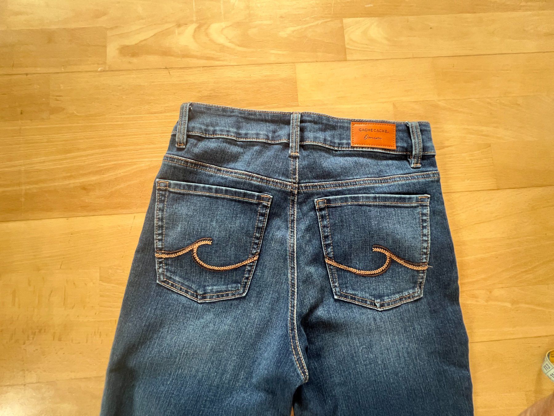 Jeans: Cache Cache Damen Jeans Hose in Gr. 36/38, Blau – Usato da Worb venduto da farben20zauber 3