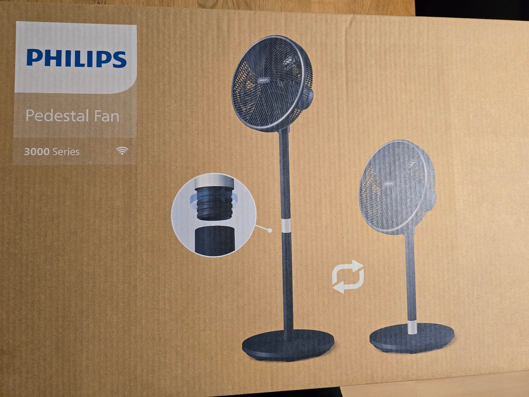 Philips Ventilatori: Philips Standventilator CX3550/01 NEU und OVP – Nuovo e nell'imballaggio originale da Landschlacht venduto da fudi_389 1