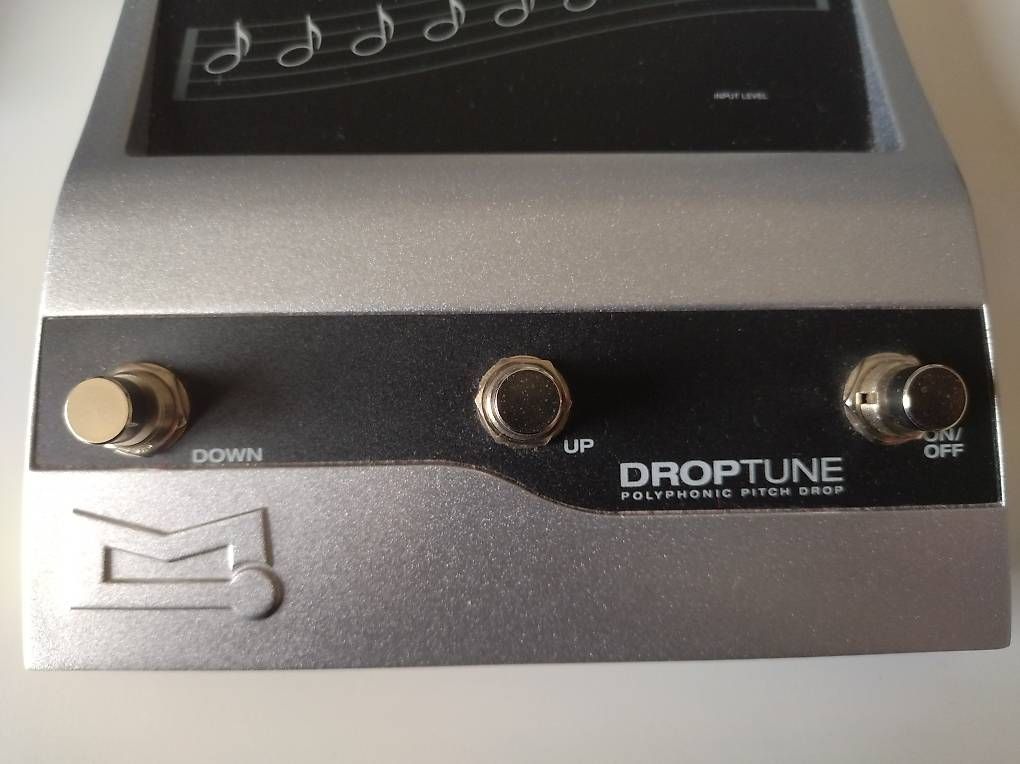 Strumenti musicali: Morpheus Droptune Polyphon pitch Effekt Pedal – Usato da Twann venduto da murphysroom 3