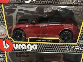 Alfa Romeo Stelvio 1:24 - 1 Stk.