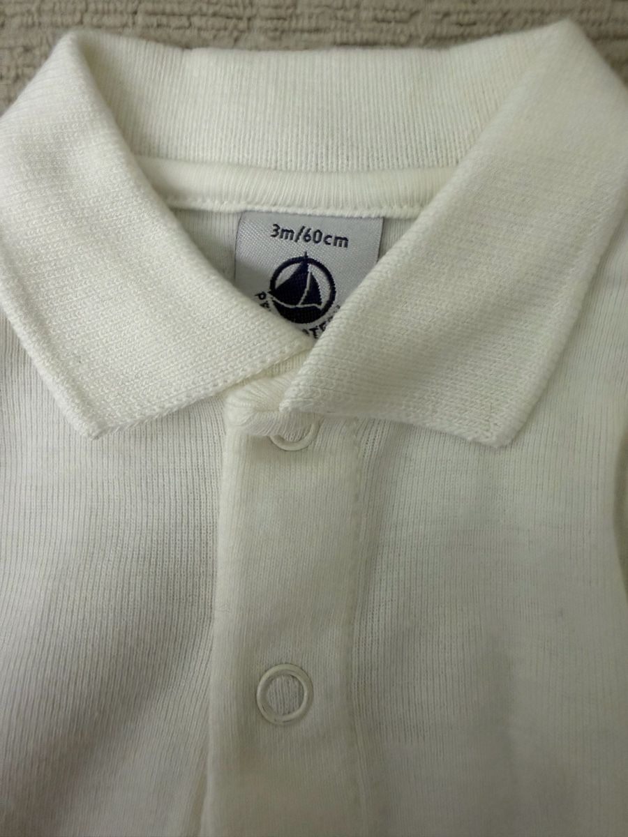 Petit Bateau Unterwäsche: Body Petit Bateau mit Kragen  – Gebraucht aus Altendorf von Carcoura 2