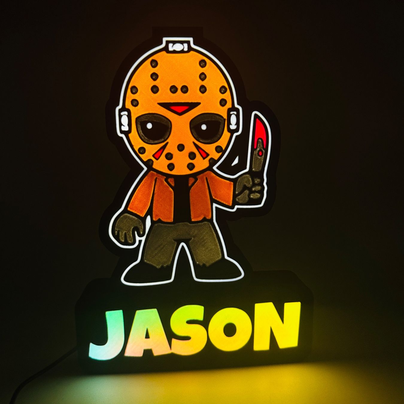 Lampade: Lightbox lumière led JASON RGB – Nuovo (secondo la descrizione) da Vicques venduto da PAMB3D 4