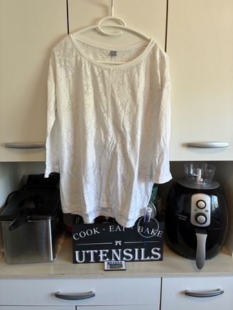 T-Shirt dreiviertel Arm