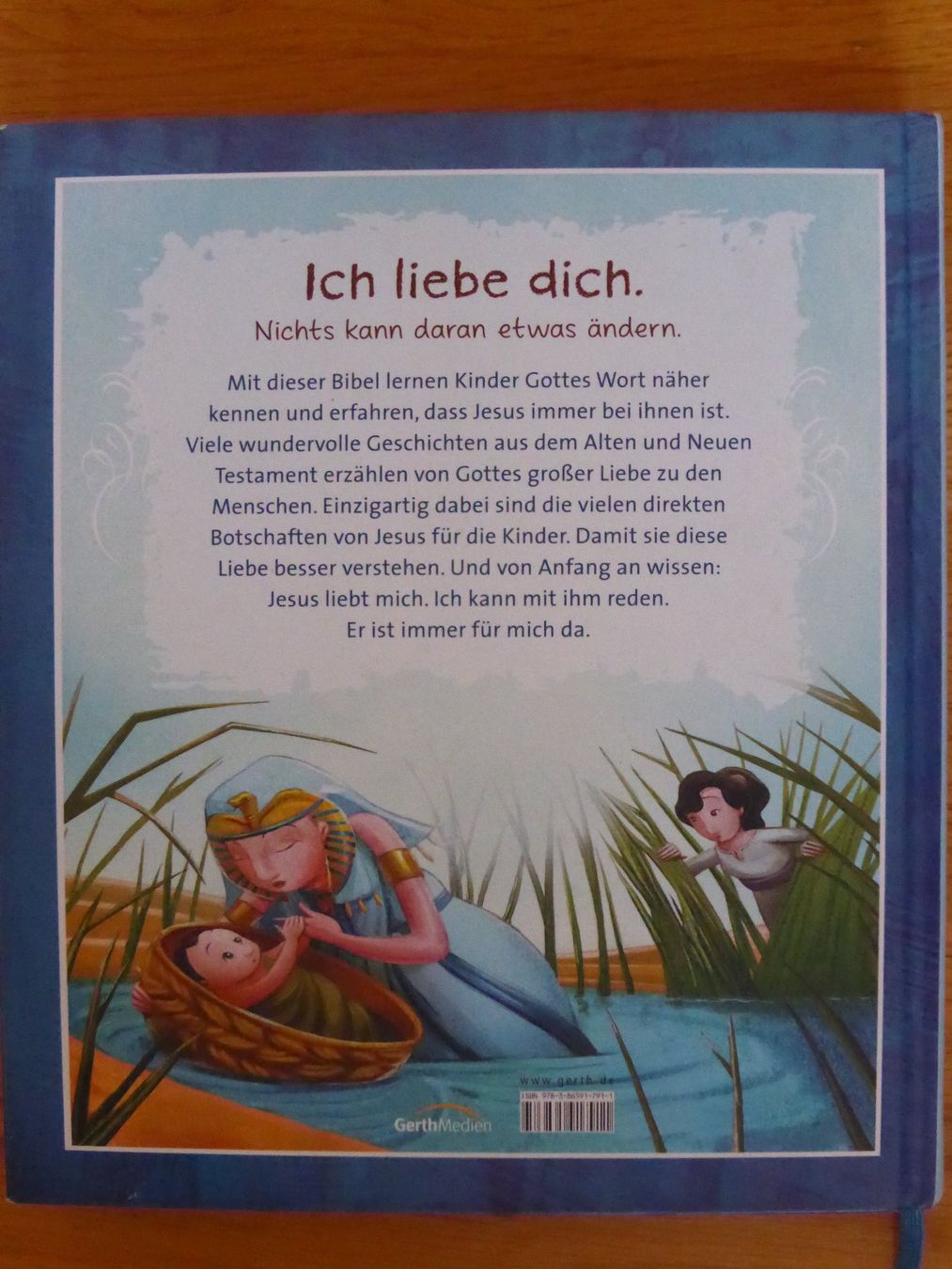 Livres: Kinderbibel 'Ich bin bei dir' von Sarah Young – D'occasion à Kefikon TG par sandragruen 1