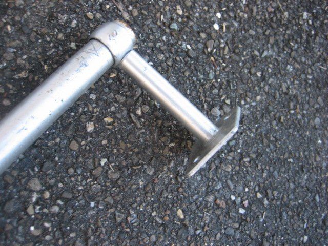 Tende: Vorhangstange Länge 250 cm – Usato da Winterthur venduto da pf02 7