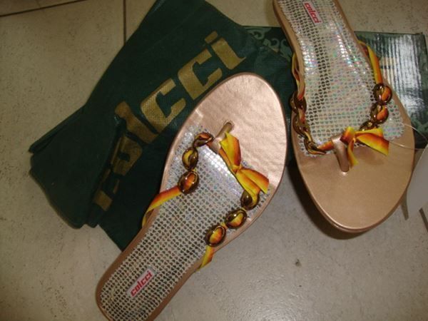 Chaussures femmes: COLCCI SOMMER SCHUHE GR.40 **NEU** – Neuf avec emballage d'origine à Rotkreuz par Samballi 2
