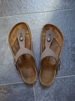 Original Birkenstock Zehentrenner -Grösse 39 (Braun / Mokko)