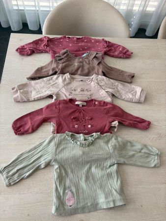 Babykleider Mädchen Gr. 62/68 grosses Kleiderpaket