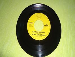 Peter, Sue & Marc - DJAMBO DJAMBO & Moby Dick (Vinyl 7")