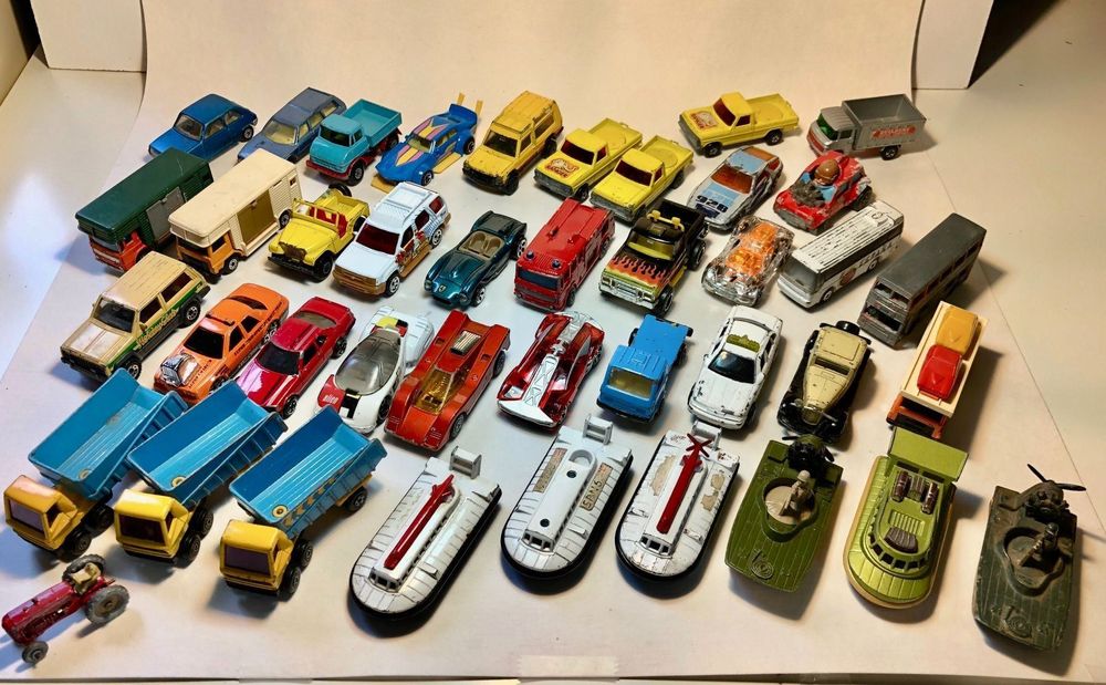 Alte Matchbox&Co-Autos,Vintage,Konvolut | Kaufen auf Ricardo