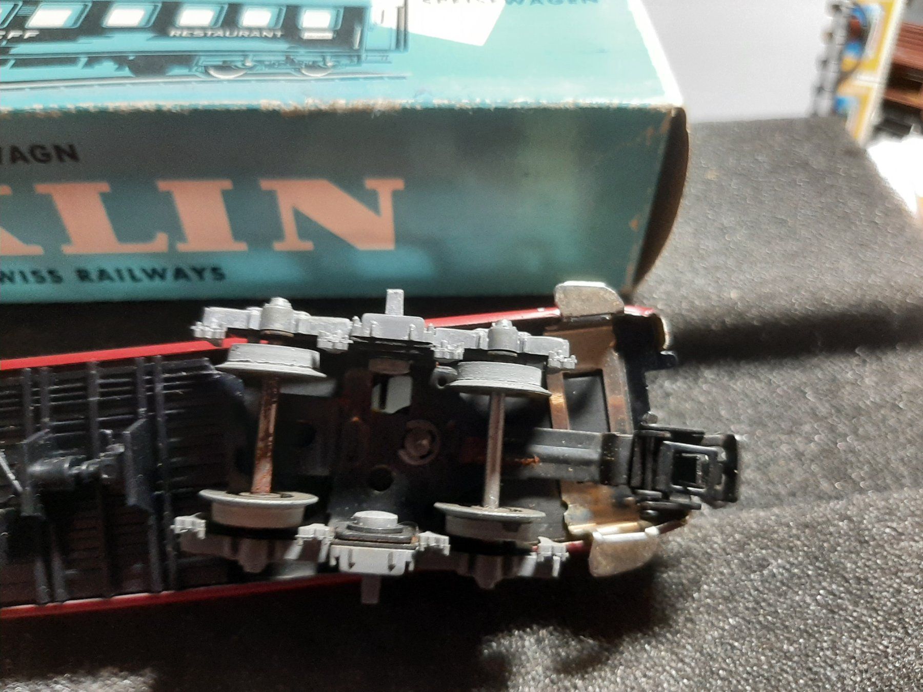 Märklin Modellini di ferrovie: MARKLIN 4068 – Usato da Avully venduto da RIVALIS 3