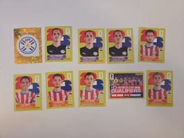 Sticker Panini WM 2026 Paraguay 10 Stk
