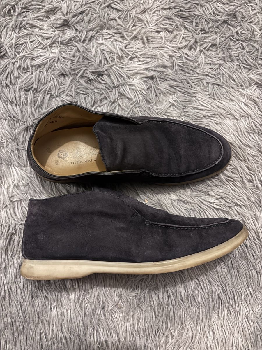Loro Piana Scarpe da uomo: Loro Piana Open Walk – Usato da Genève venduto da Nathanwatchch