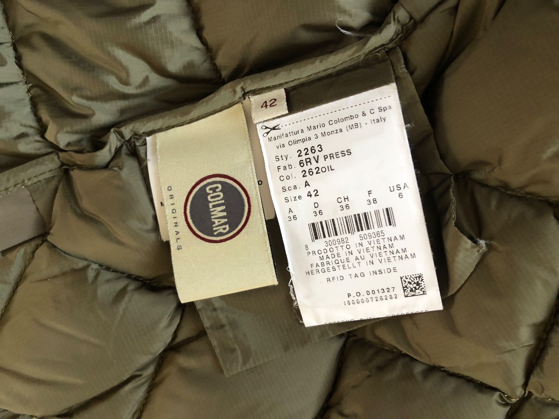 Colmar Giacche: Colmar Winterjacke/Wintermantel Grösse 36/38 – Usato da Brüttisellen venduto da Fabiii.st 6