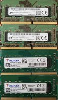 4x 8GB DDR4 RAM Module PC4-3200AA-SA2-11