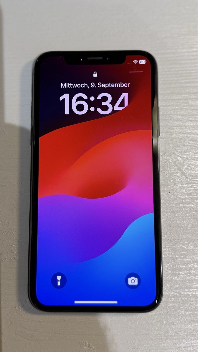 Apple Handys / Smartphones: Apple iPhone XS schwarz – Gebraucht aus Feldmeilen von Avainium