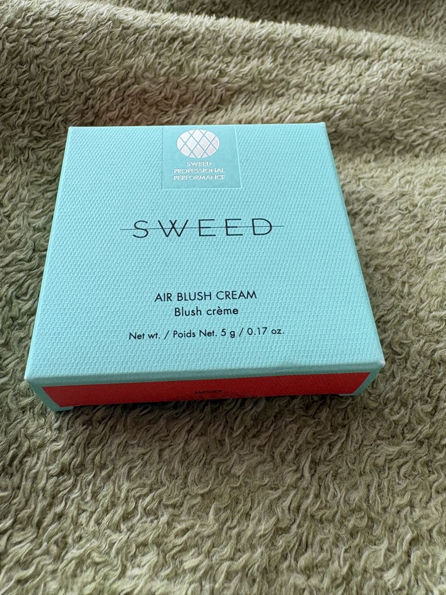 Make-up: SWEED Air Blush Cream – Nuovo e nell'imballaggio originale da Kloten venduto da raf_6nbr
