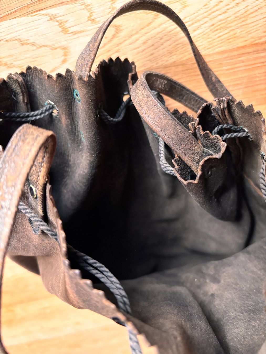 Borse: Alte Ledertasche – Usato da Berneck venduto da danilo5561 1