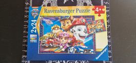 🧩 Ravensburger Puzzle Paw Patrol – 2x24 Teile (ab 4 Jahren)