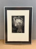 Radierung (1) 40.5x30.5cmn