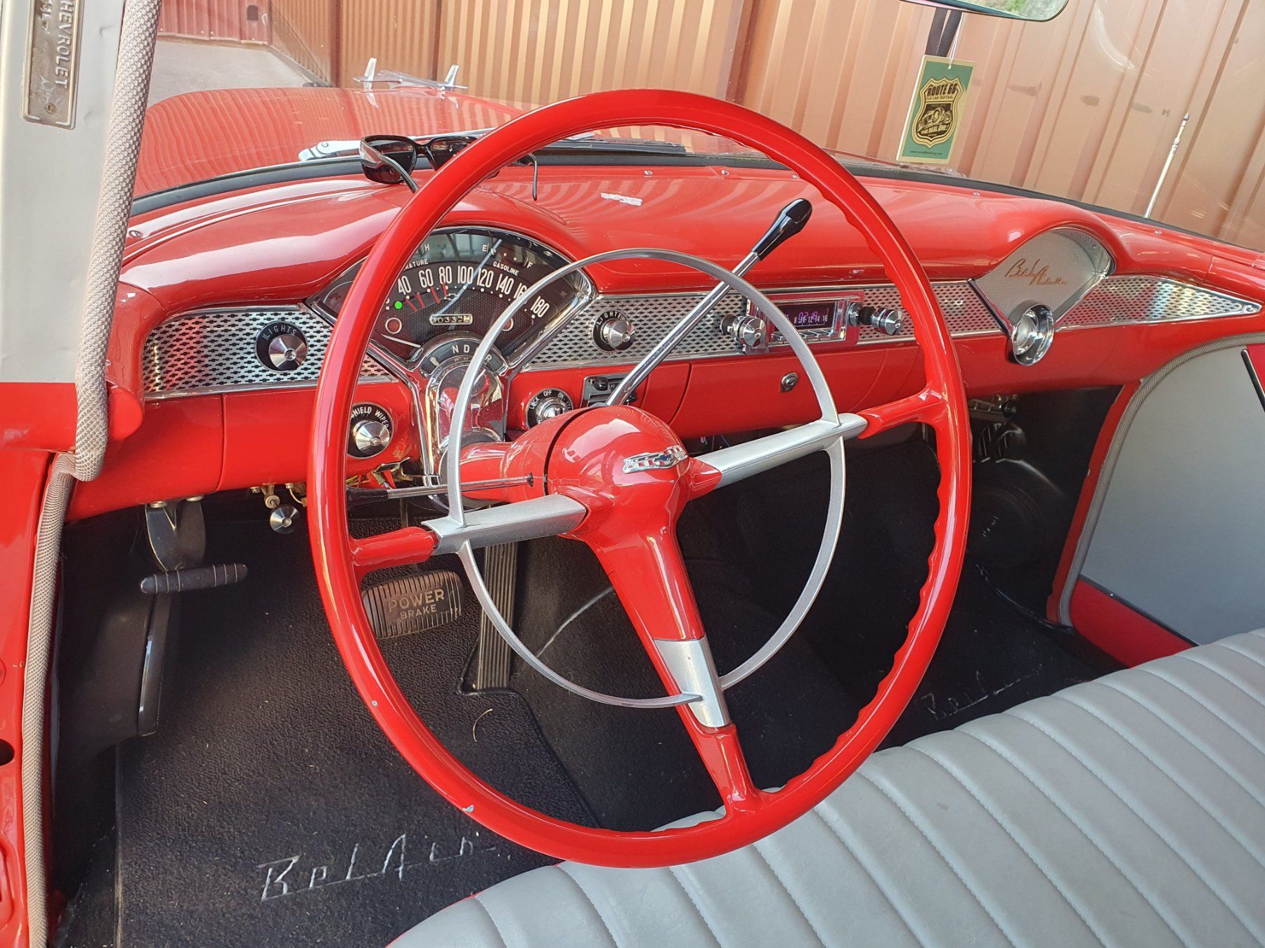Chevrolet Autos: Chevrolet Bel Air – Gebraucht aus La Cibourg von Bridoire 3