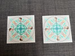 2x DivertiMento Sonderbriefmarken Kleinbogen 2015