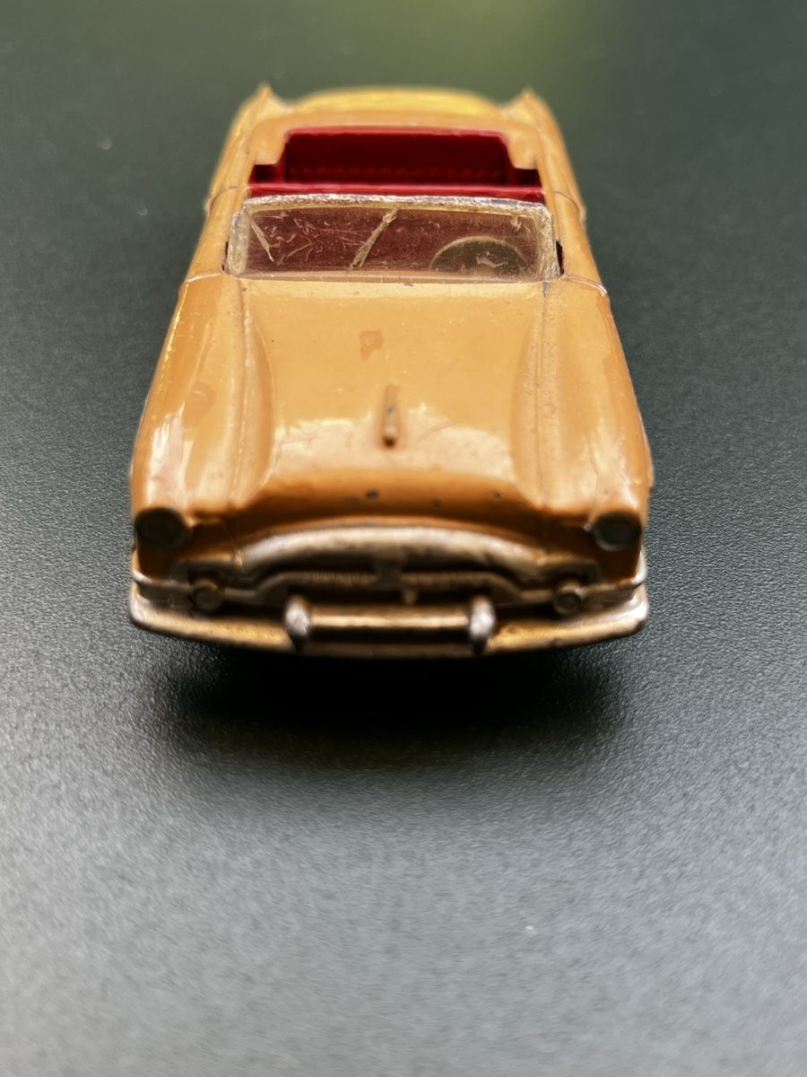 Dinky Toys Modellautos: Dinky Toys  PACKARD  Convertible  von. 1952 – Gebraucht aus Basel von EdiEberle 3