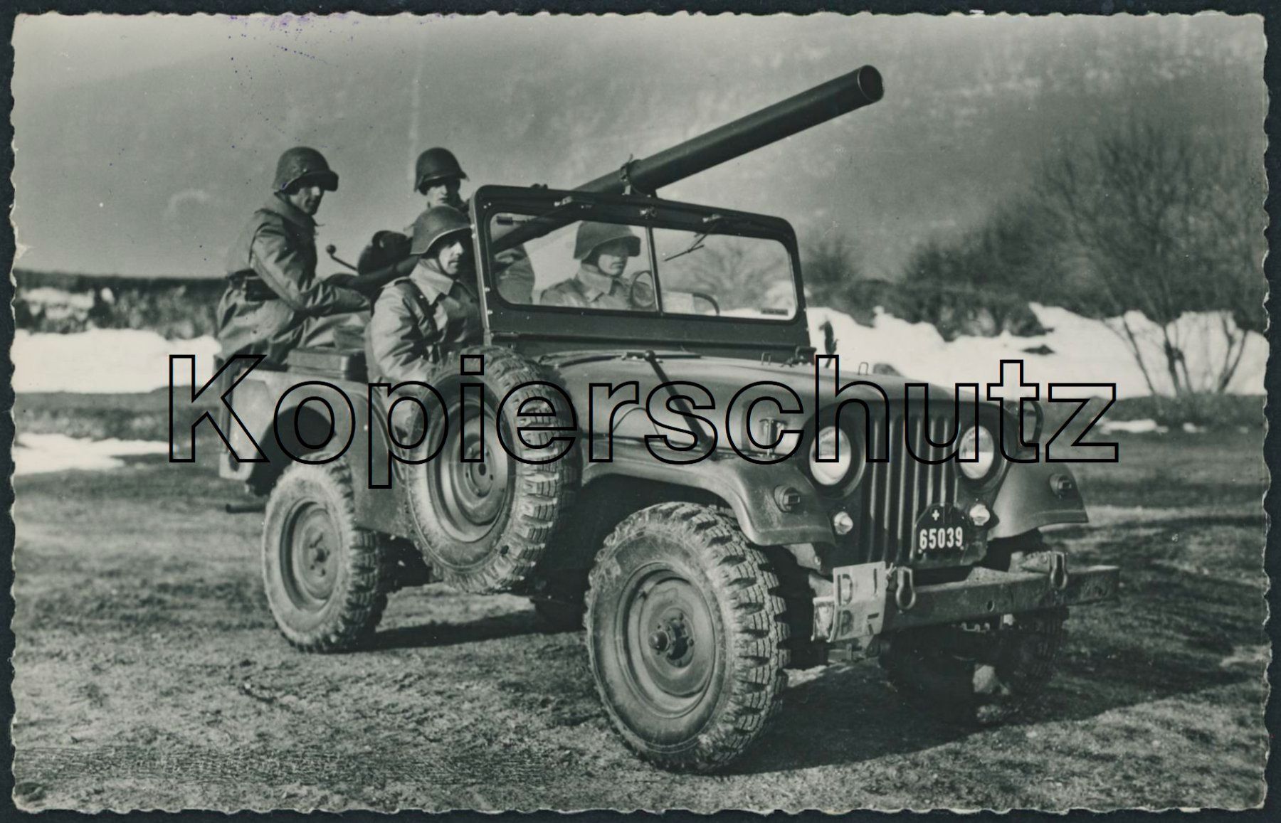Cartoline postali: CH Jeep - Auto - Militär - Militärstempel – Usato da Schindellegi venduto da leecollect