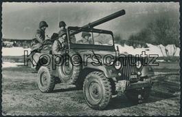 CH Jeep - Auto - Militär - Militärstempel