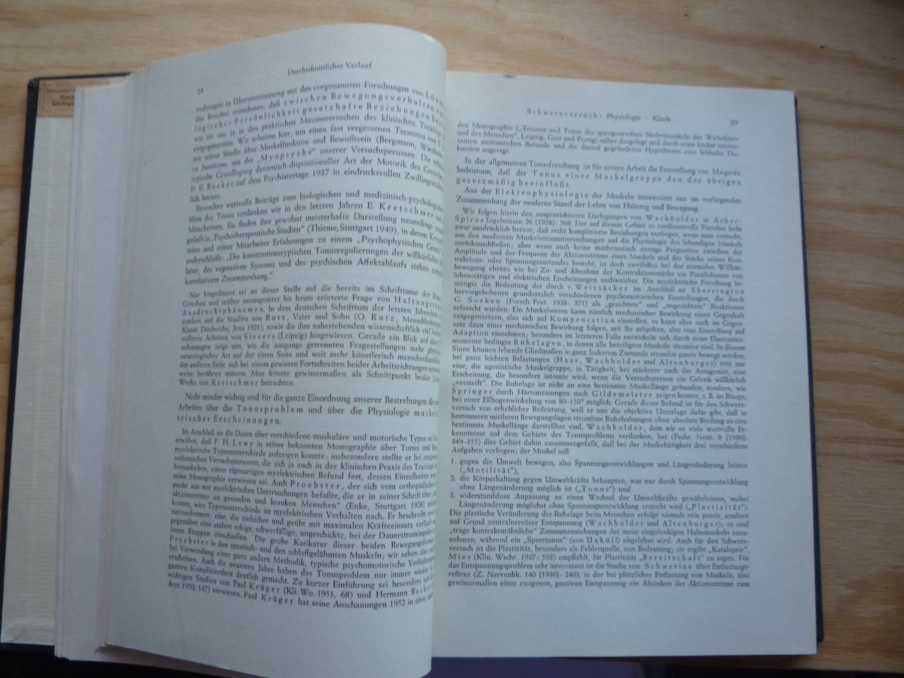 Bücher: Autogenes Training/Prof. J.H.Schultz/1953 – Gebraucht aus Rieden SG von Brockehuesli 3