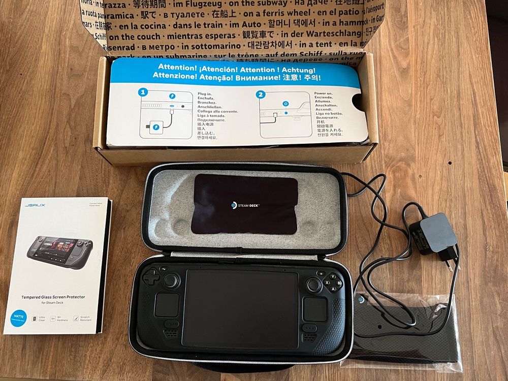 Pour Steamdeck OLED, Lcd et Pc, Vend Carte Sd 1To SanDisk avec Batocera