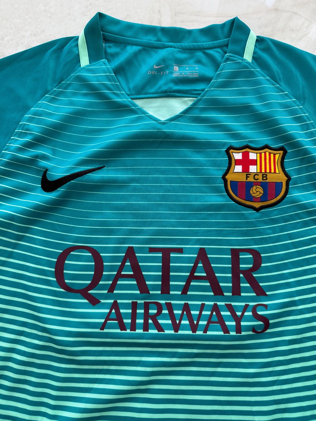 Nike Canottiere & Pantaloni: FC Barcelona Trikot Messi 10 – Nuovo (secondo la descrizione) da Bronschhofen venduto da leo_99hp 2