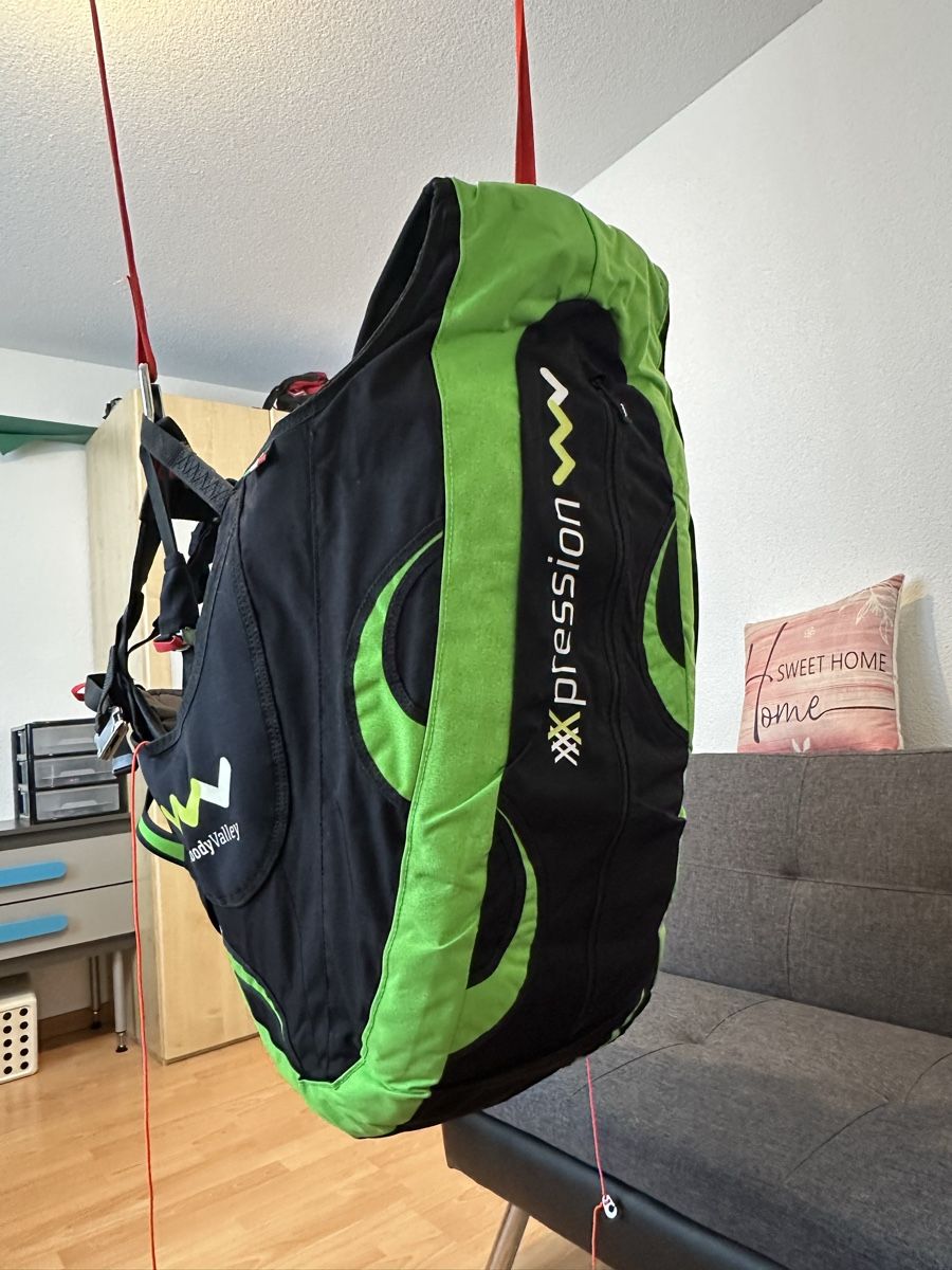 Woody Valley Sport dell'aria & Aquiloni: Akrogurt WoodyValley X-Pression – Usato da Walenstadtberg venduto da Paratrade77 2