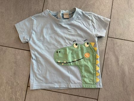 T-Shirt - Grösse 98/104 - Smile